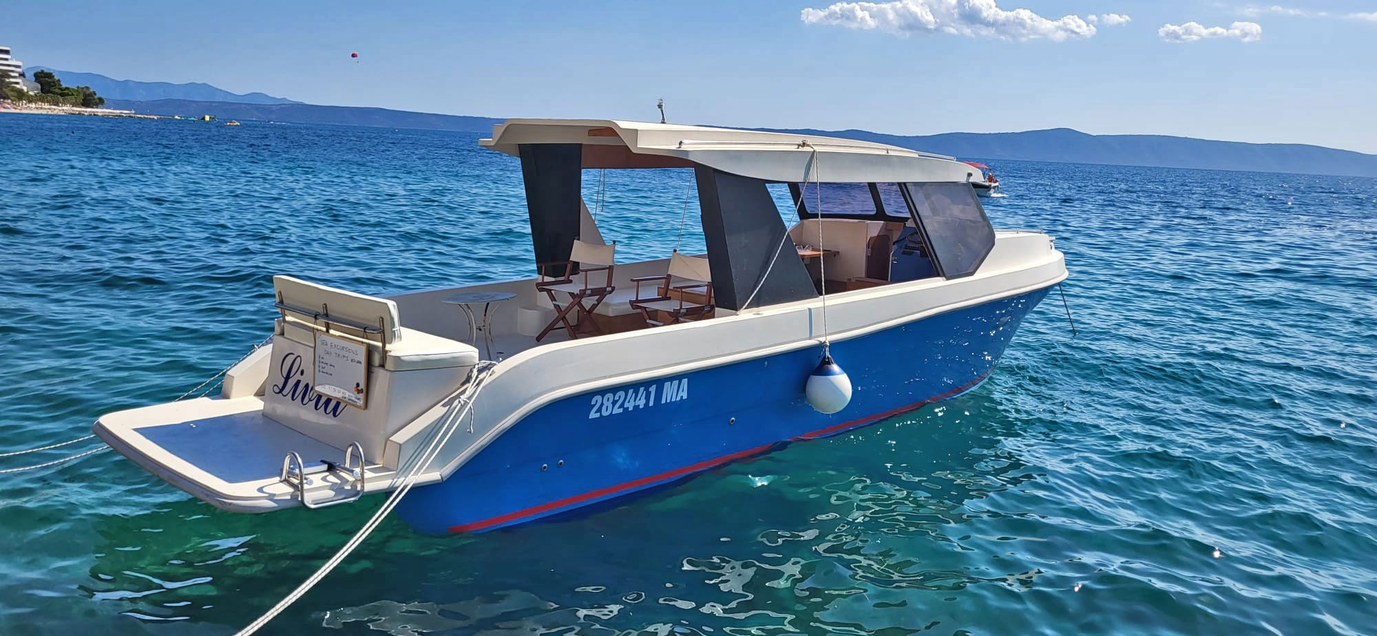 EnZO35 Boat Croatia Homepage